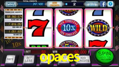opaces - Cassino Site Oficial - opaces.com